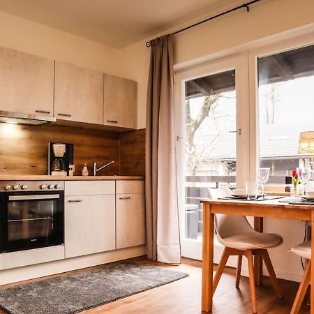 Zentrales Appartement Im Alpin-Style In Garmisch المظهر الخارجي الصورة